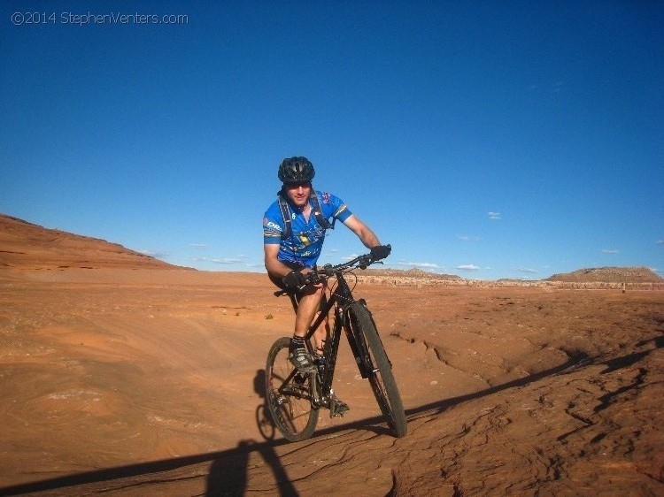 Mountain Biking in Moab 2010 - StephenVenters.com