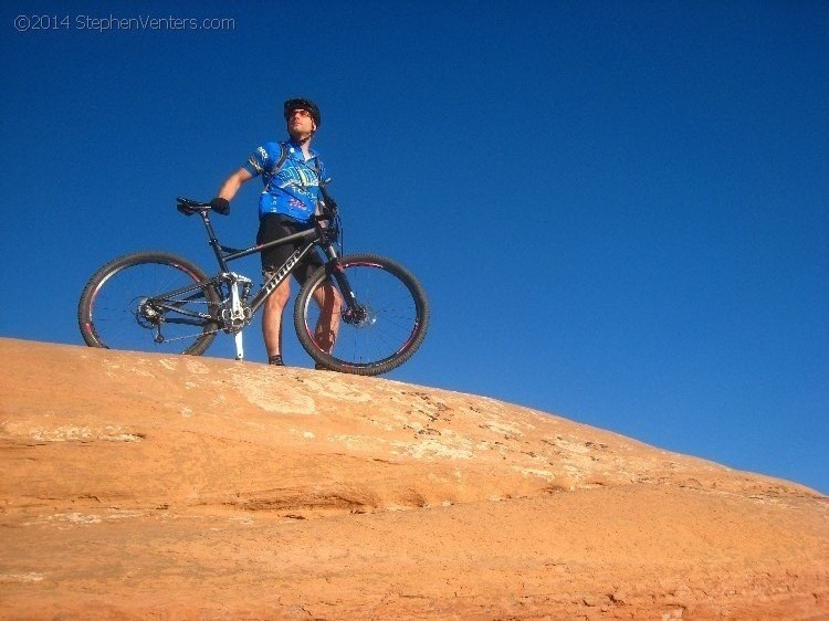 Mountain Biking in Moab 2010 - StephenVenters.com