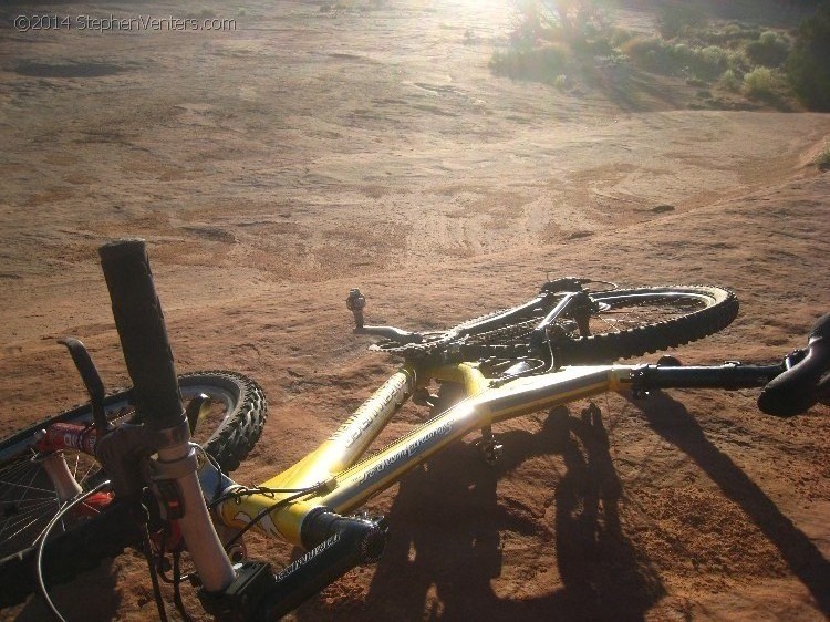 Mountain Biking in Moab 2010 - StephenVenters.com