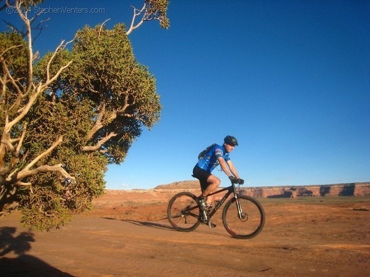 Mountain Biking in Moab 2010 - StephenVenters.com