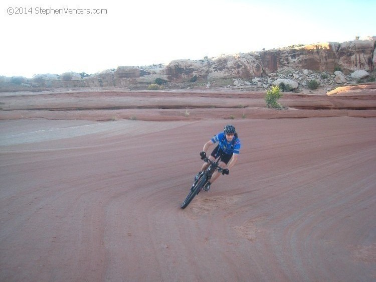 Mountain Biking in Moab 2010 - StephenVenters.com