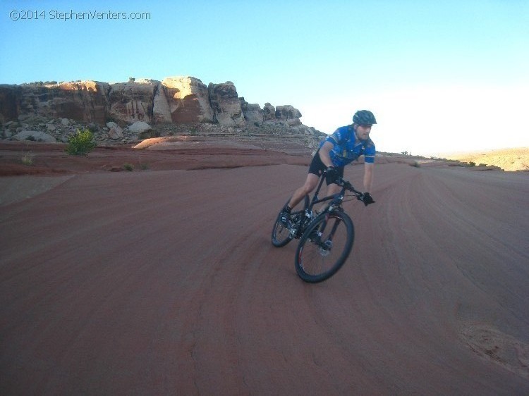 Mountain Biking in Moab 2010 - StephenVenters.com