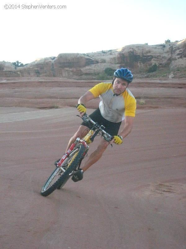 Mountain Biking in Moab 2010 - StephenVenters.com