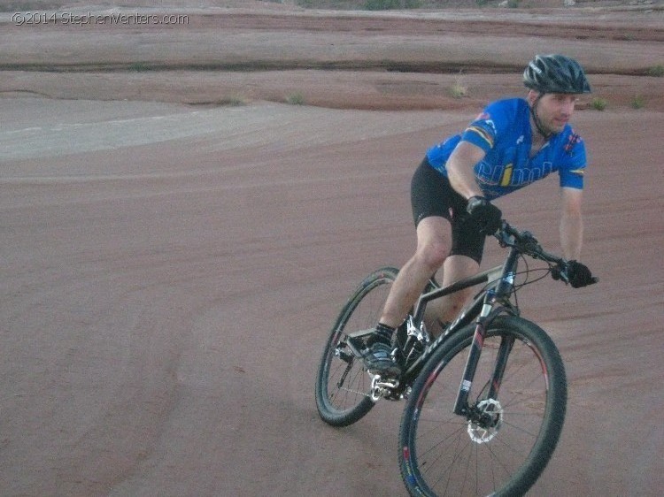 Mountain Biking in Moab 2010 - StephenVenters.com