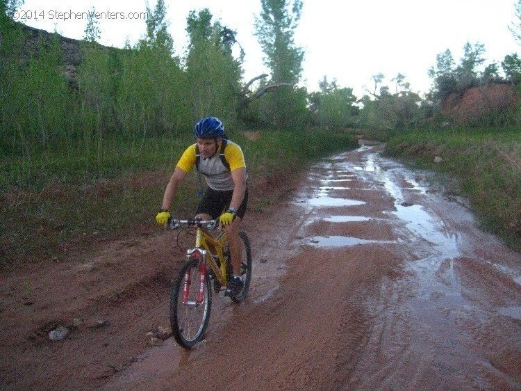 Mountain Biking in Moab 2010 - StephenVenters.com