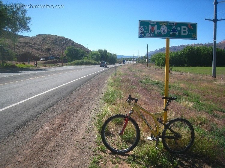 Mountain Biking in Moab 2010 - StephenVenters.com