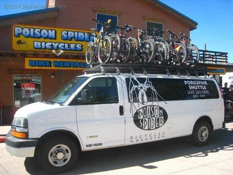 Mountain Biking in Moab 2010 - StephenVenters.com