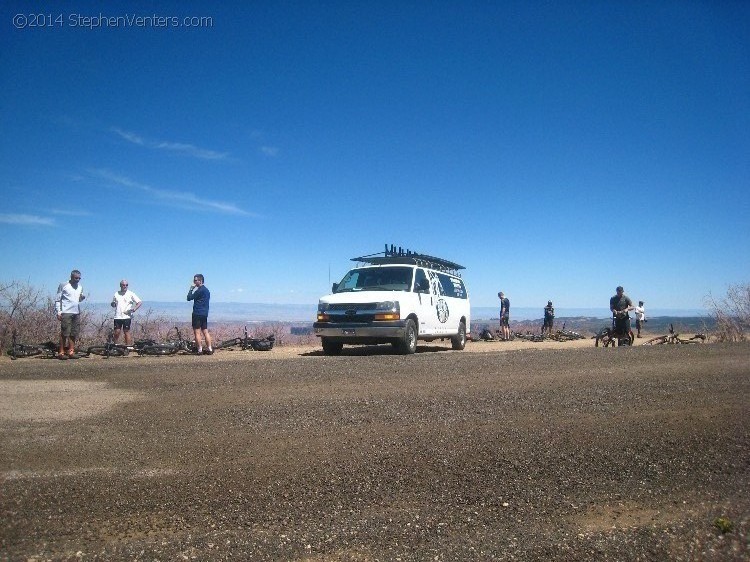 Mountain Biking in Moab 2010 - StephenVenters.com