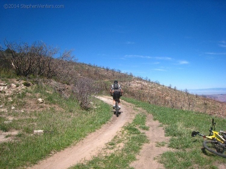 Mountain Biking in Moab 2010 - StephenVenters.com