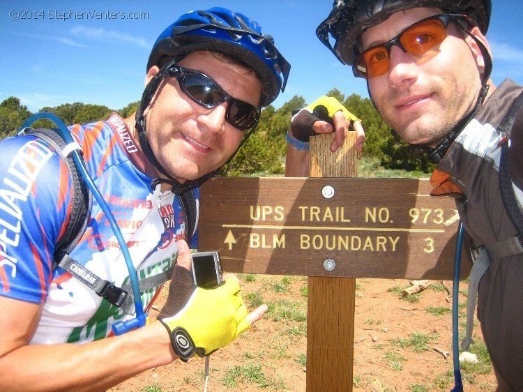 Mountain Biking in Moab 2010 - StephenVenters.com