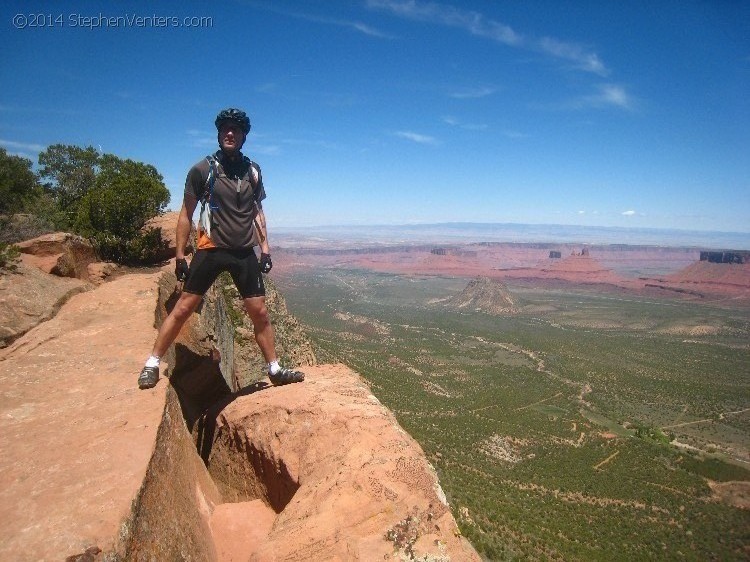 Mountain Biking in Moab 2010 - StephenVenters.com