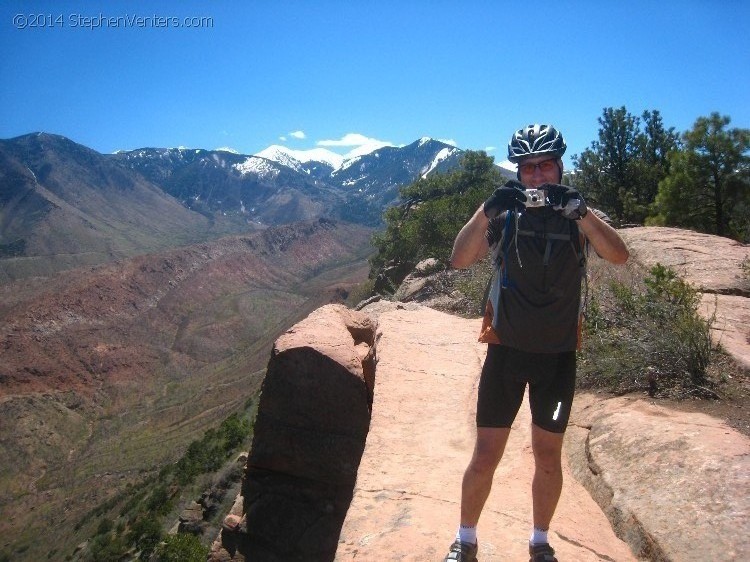 Mountain Biking in Moab 2010 - StephenVenters.com