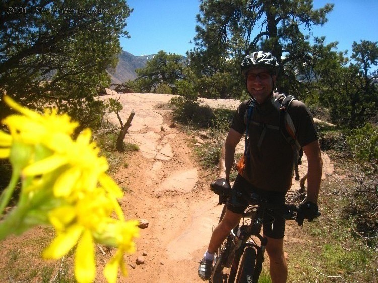 Mountain Biking in Moab 2010 - StephenVenters.com