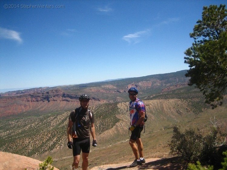 Mountain Biking in Moab 2010 - StephenVenters.com