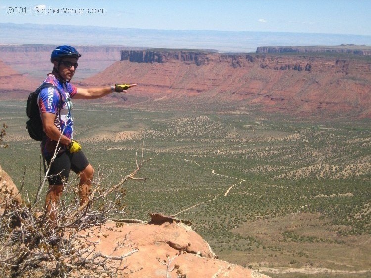 Mountain Biking in Moab 2010 - StephenVenters.com