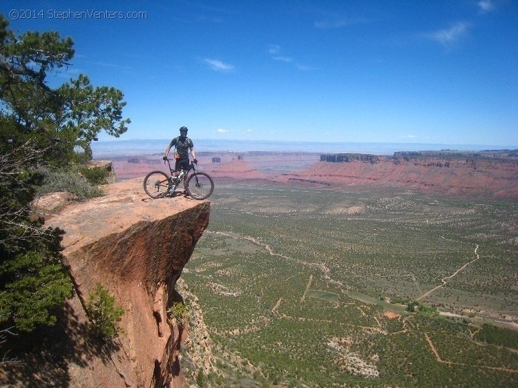 Mountain Biking in Moab 2010 - StephenVenters.com