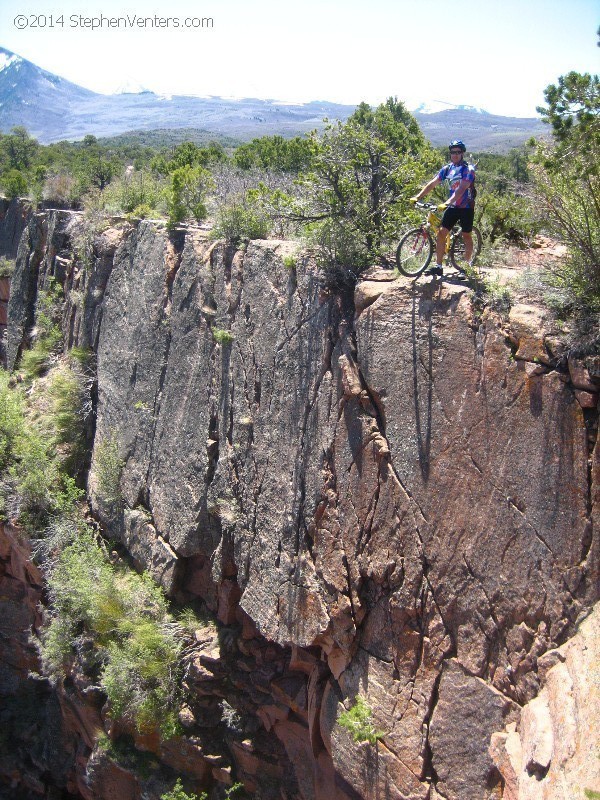 Mountain Biking in Moab 2010 - StephenVenters.com