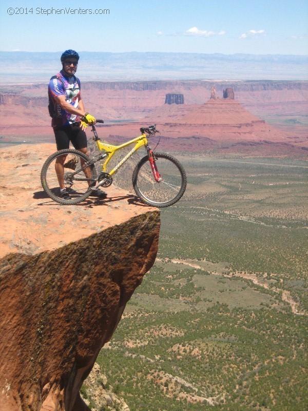 Mountain Biking in Moab 2010 - StephenVenters.com