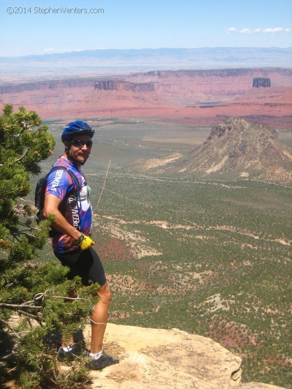 Mountain Biking in Moab 2010 - StephenVenters.com