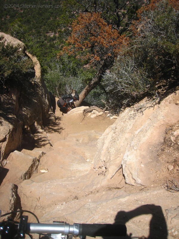 Mountain Biking in Moab 2010 - StephenVenters.com