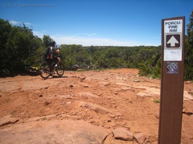 Mountain Biking in Moab 2010 - StephenVenters.com