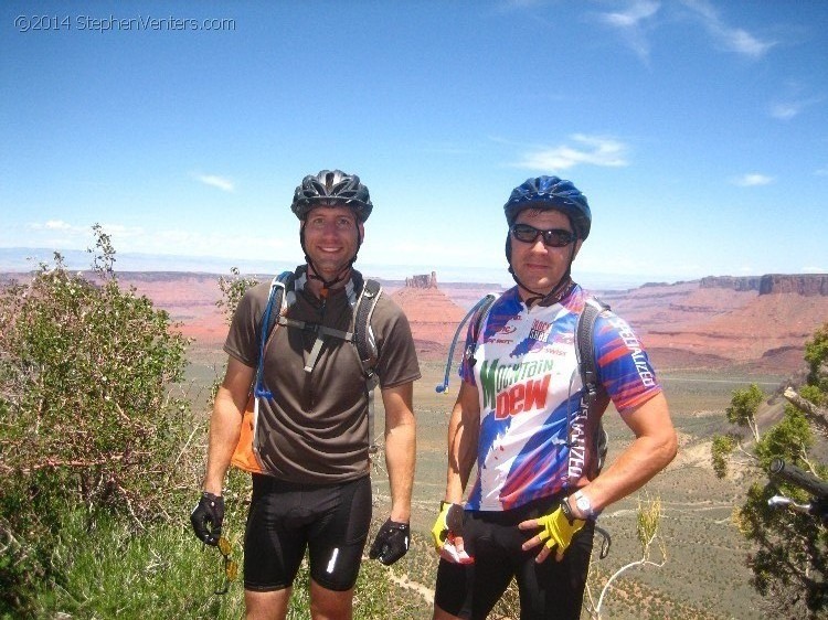 Mountain Biking in Moab 2010 - StephenVenters.com