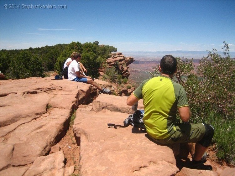 Mountain Biking in Moab 2010 - StephenVenters.com