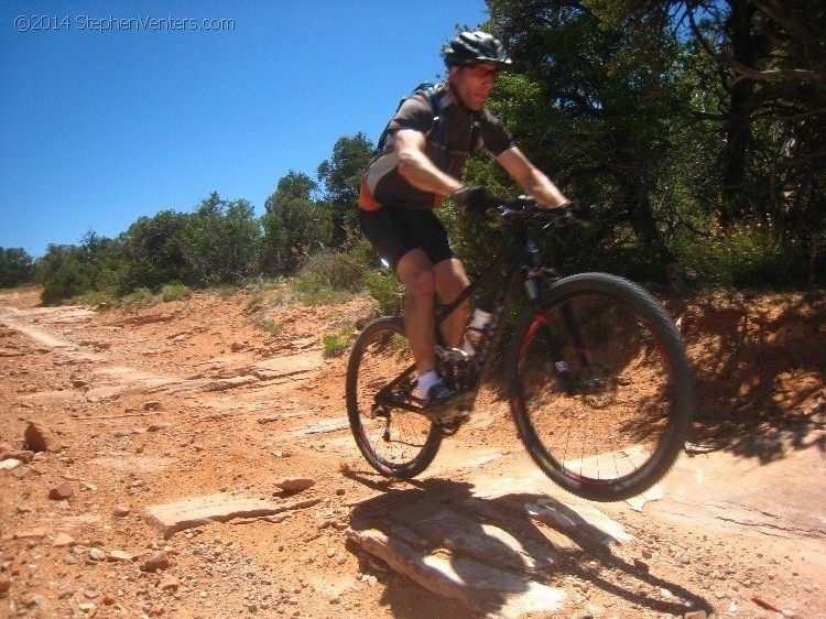 Mountain Biking in Moab 2010 - StephenVenters.com