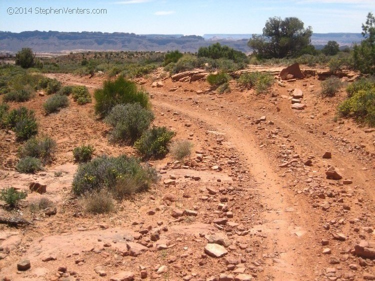 Mountain Biking in Moab 2010 - StephenVenters.com