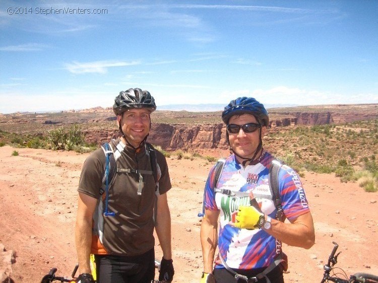 Mountain Biking in Moab 2010 - StephenVenters.com