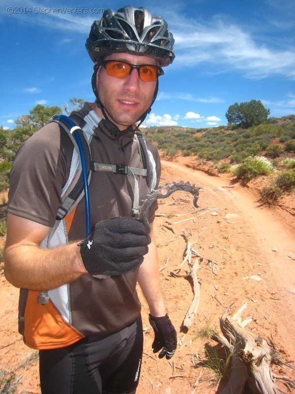 Mountain Biking in Moab 2010 - StephenVenters.com