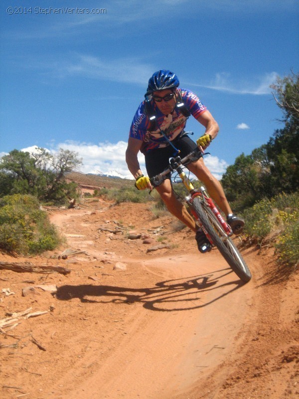 Mountain Biking in Moab 2010 - StephenVenters.com