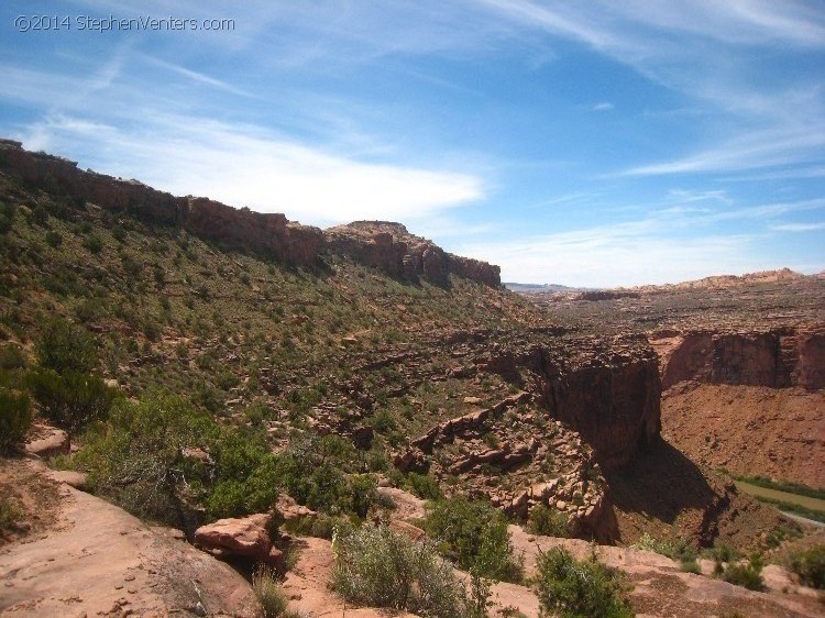 Mountain Biking in Moab 2010 - StephenVenters.com