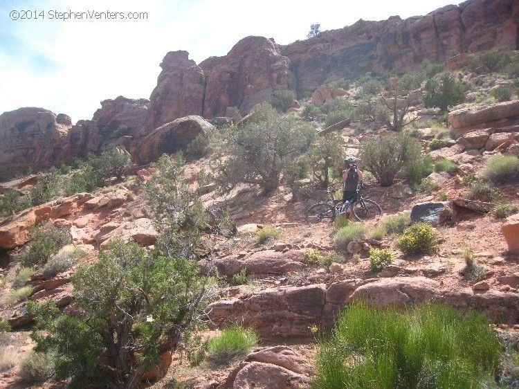 Mountain Biking in Moab 2010 - StephenVenters.com