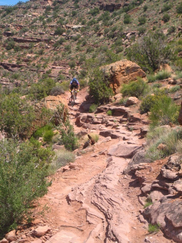 Mountain Biking in Moab 2010 - StephenVenters.com