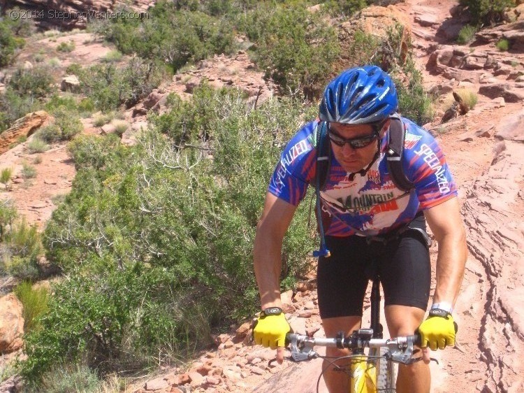 Mountain Biking in Moab 2010 - StephenVenters.com