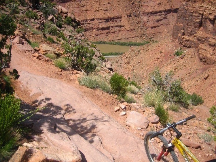 Mountain Biking in Moab 2010 - StephenVenters.com