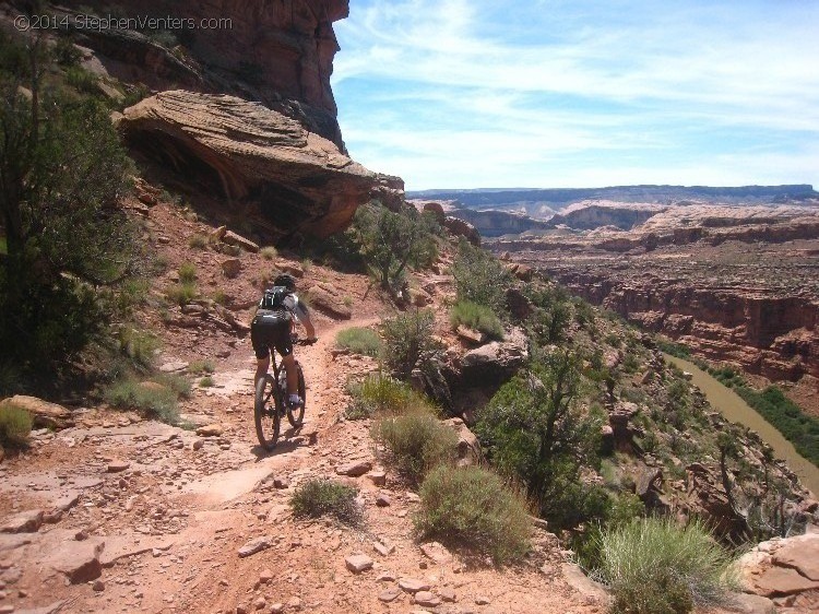 Mountain Biking in Moab 2010 - StephenVenters.com