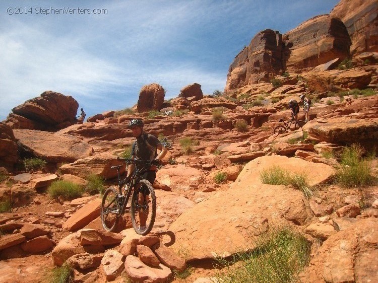 Mountain Biking in Moab 2010 - StephenVenters.com