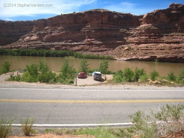 Mountain Biking in Moab 2010 - StephenVenters.com