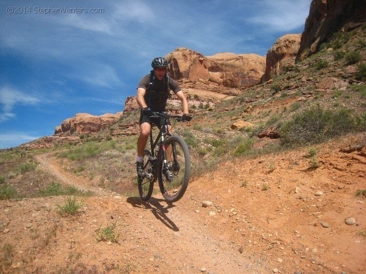 Mountain Biking in Moab 2010 - StephenVenters.com