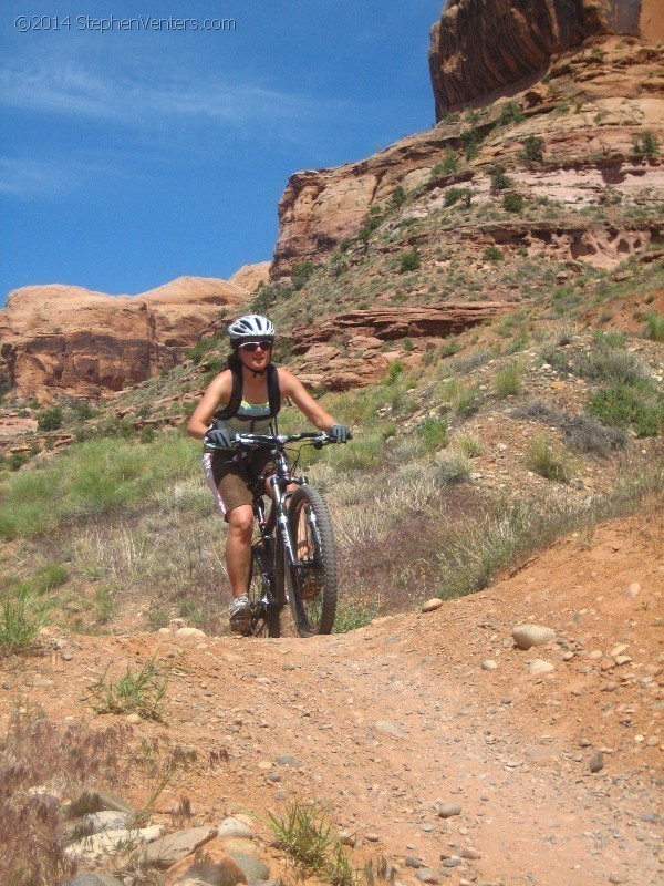 Mountain Biking in Moab 2010 - StephenVenters.com