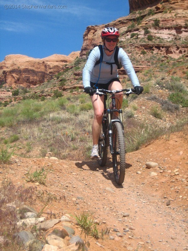 Mountain Biking in Moab 2010 - StephenVenters.com