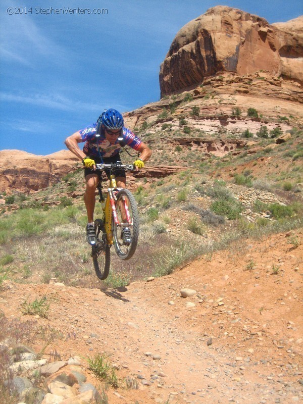 Mountain Biking in Moab 2010 - StephenVenters.com