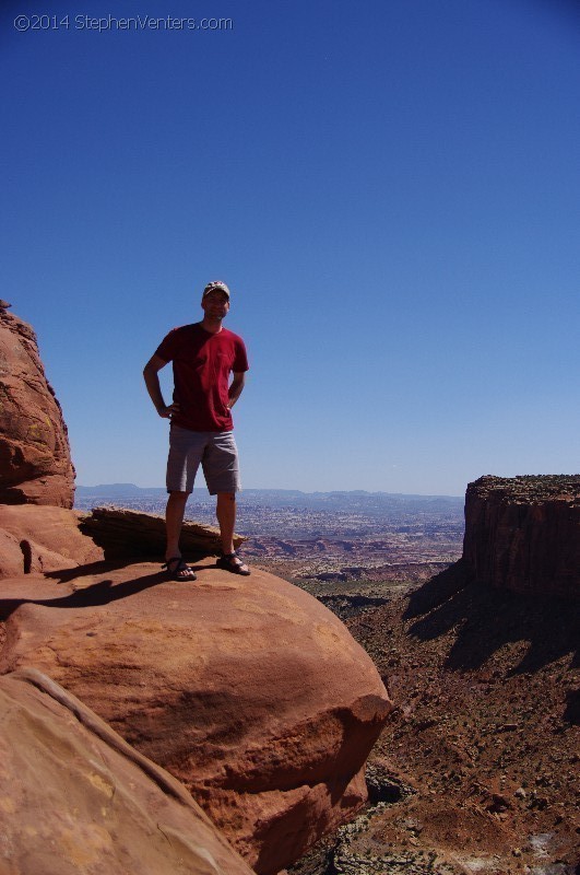 Mountain Biking in Moab 2010 - StephenVenters.com