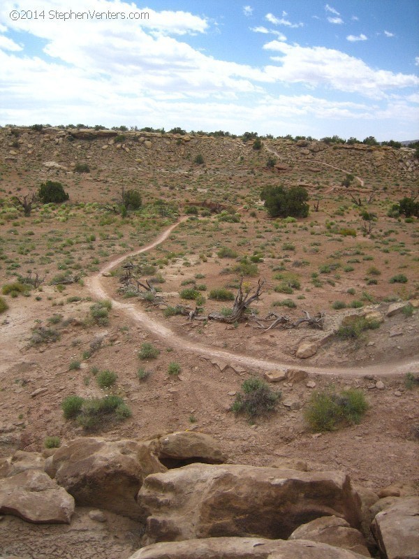 Mountain Biking in Moab 2010 - StephenVenters.com