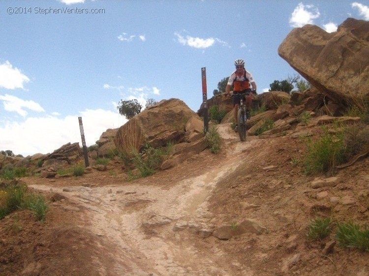 Mountain Biking in Moab 2010 - StephenVenters.com