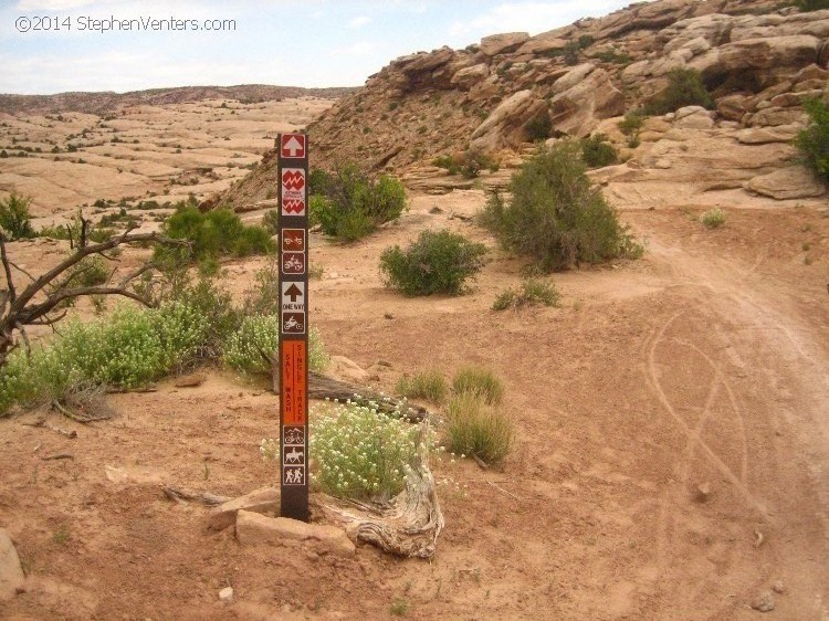 Mountain Biking in Moab 2010 - StephenVenters.com