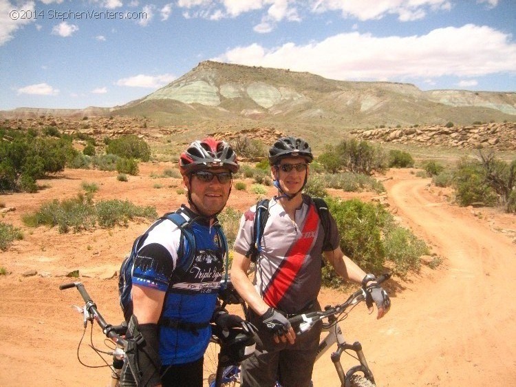 Mountain Biking in Moab 2010 - StephenVenters.com