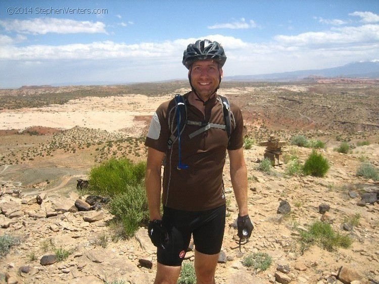 Mountain Biking in Moab 2010 - StephenVenters.com